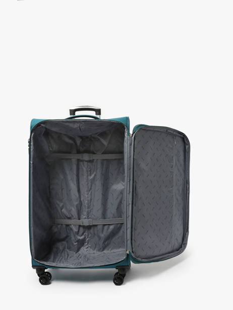 Softside Luggage Sun Travel Blue sun L other view 3