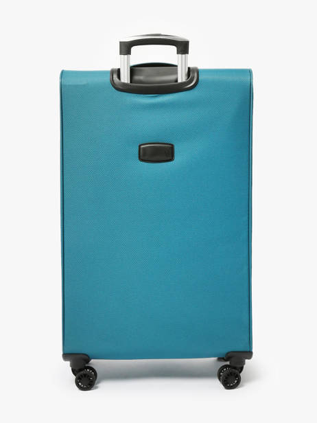 Softside Luggage Sun Travel Blue sun L other view 4