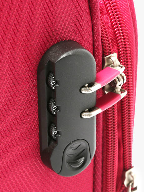 Cabin Luggage Travel Red sun XS other view 1