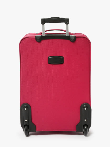 Cabin Luggage Travel Red sun 2 other view 4