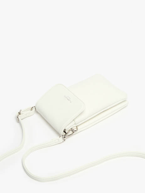 Sac Bandoulière Grained Miniprix Blanc grained F3609 vue secondaire 2