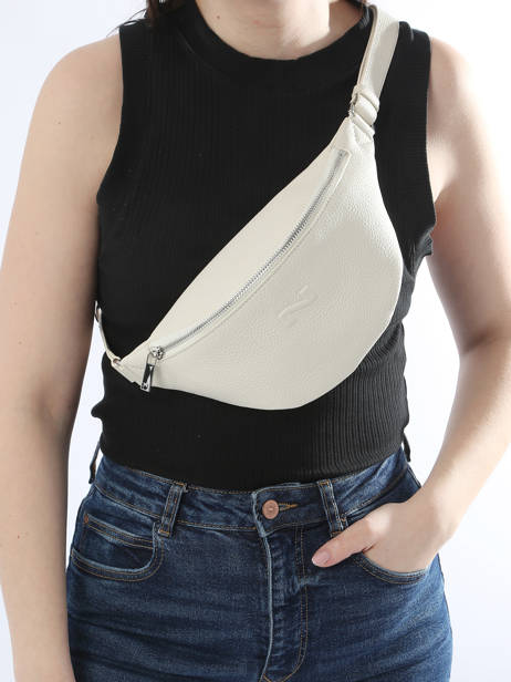 Leather Small Derby Belt Bag Nathan baume Beige n city 25 other view 1