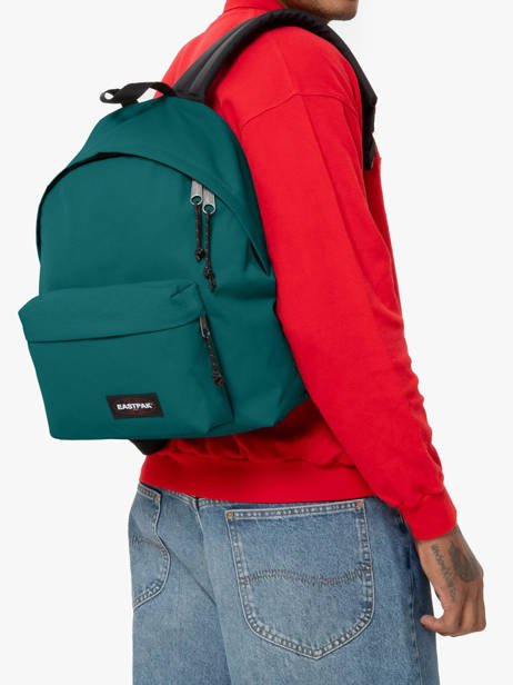 Backpack Padded Pak'r Eastpak Green authentic 620 other view 1