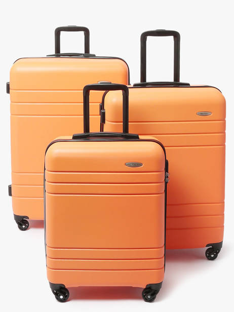 Luggage Set Valencia Travel Orange valencia LOT
