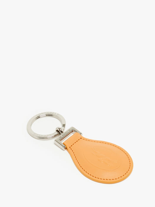 Longchamp Vachette Porte clés Orange