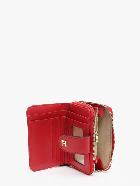 Wallet Ted lapidus Red jara TLMQ1509 other view 1