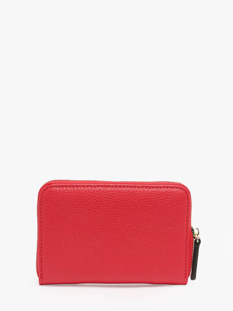 Wallet Ted lapidus Red jara TLMQ1503 other view 2