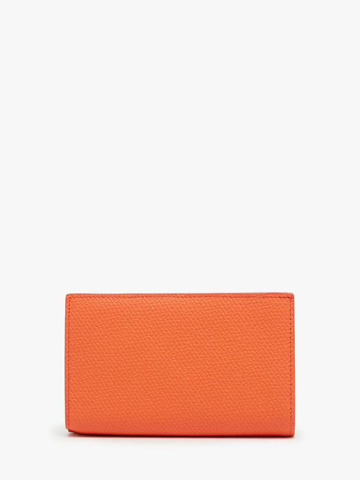 Longchamp Roseau Portefeuilles Orange