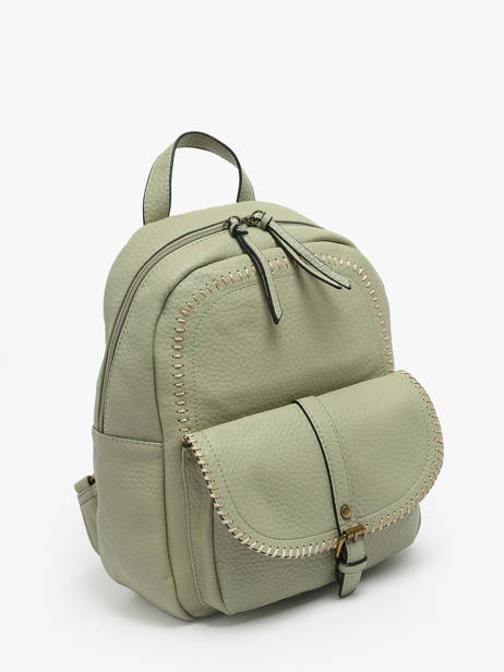 Backpack Miniprix Green sellier 19250 other view 2