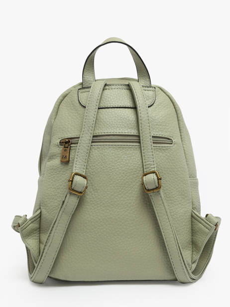 Backpack Miniprix Green sellier 19250 other view 4