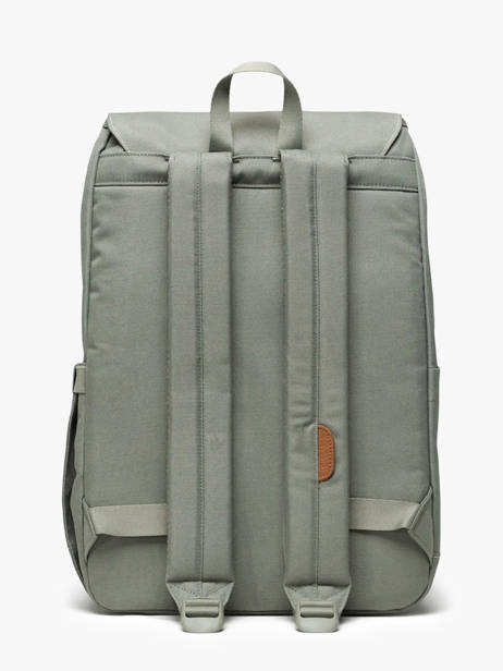 1 Compartment Backpack Herschel Green classics 11400 other view 3