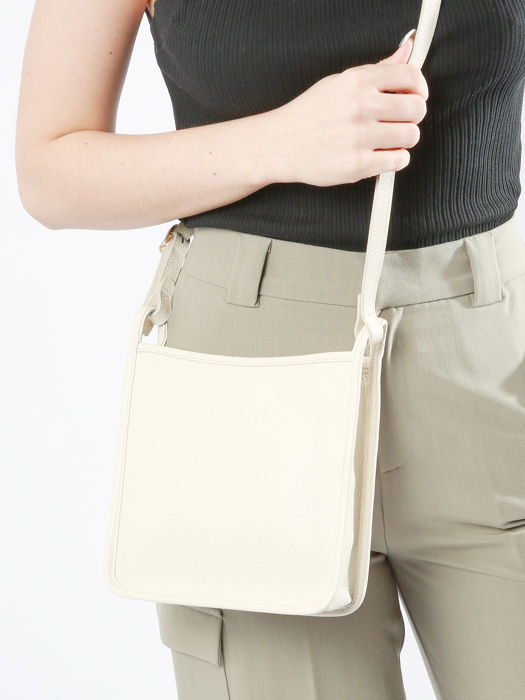 Longchamp Le foulonné Messenger bag Beige