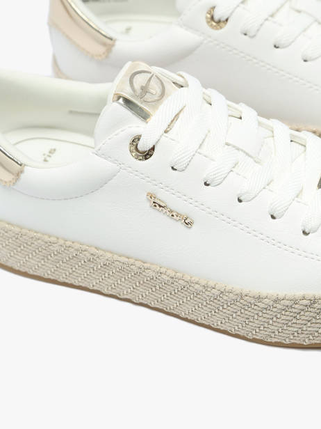 Sneakers Tamaris Blanc accessoires 42 vue secondaire 2