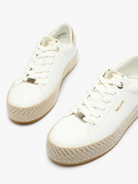 Sneakers Tamaris Blanc accessoires 42 vue secondaire 4