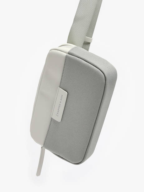 Bergen Crossbody - Belt Bag Kapten and son Green accessoires HABO other view 2