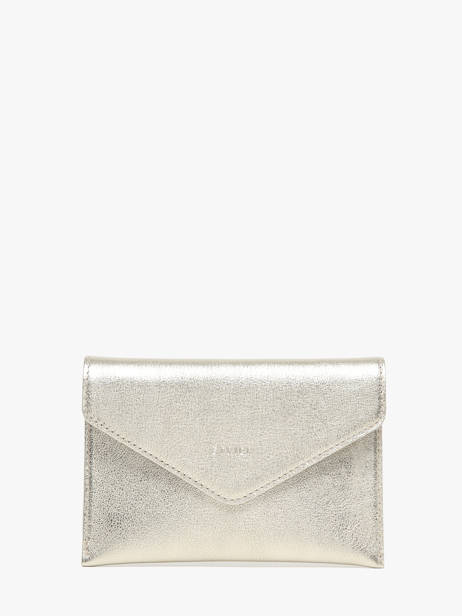 Porte-papiers Etincelle Irisée Cuir Etrier Or etincelle irisee EETI054