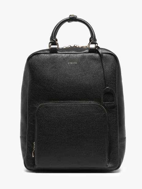 A4 Size Tradition Backpack Etrier Black tradition ETRA037B