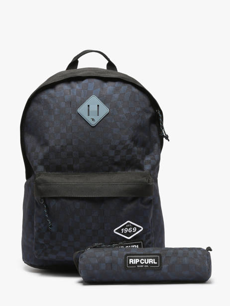 1 Compartment Backpack Rip curl Blue twisted weekend TW135MBA