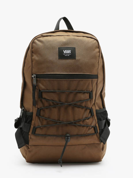 1 Compartment Backpack Vans Brown backpack VN00082F