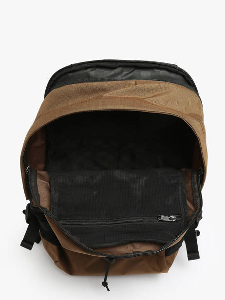1 Compartment Backpack Vans Brown backpack VN00082F other view 2