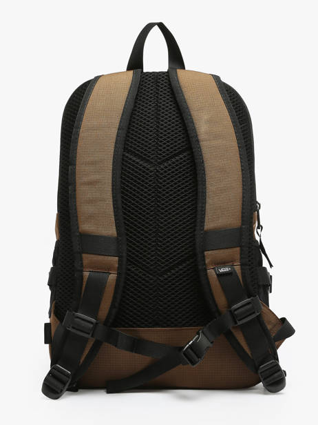 1 Compartment Backpack Vans Brown backpack VN00082F other view 3