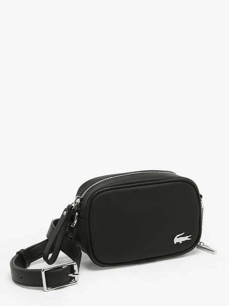 Crossbody Bag Daily Lifestyle Lacoste Black daily lifestyle NF4364DB other view 2