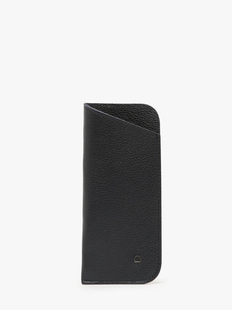 Étui Lunette Madras Cuir Etrier Bleu madras EMAD5001