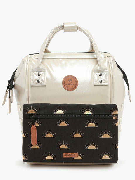 Adventurer Small - Minisac à Dos  Cabaia Argent adventurer S