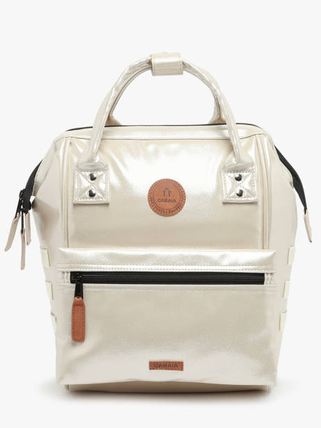 Adventurer Small - Minisac à Dos  Cabaia Argent adventurer S vue secondaire 2