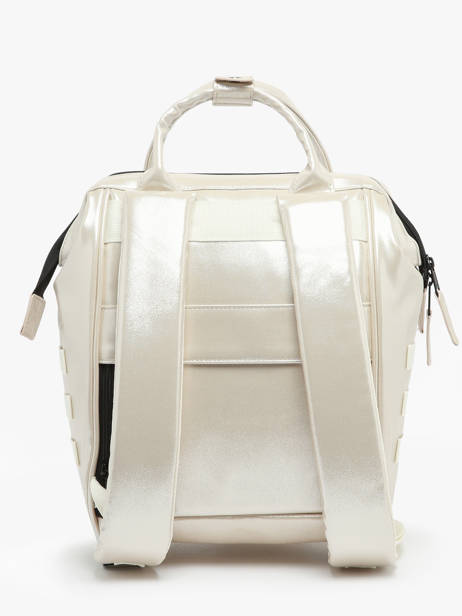 Adventurer Small - Minisac à Dos  Cabaia Argent adventurer S vue secondaire 4