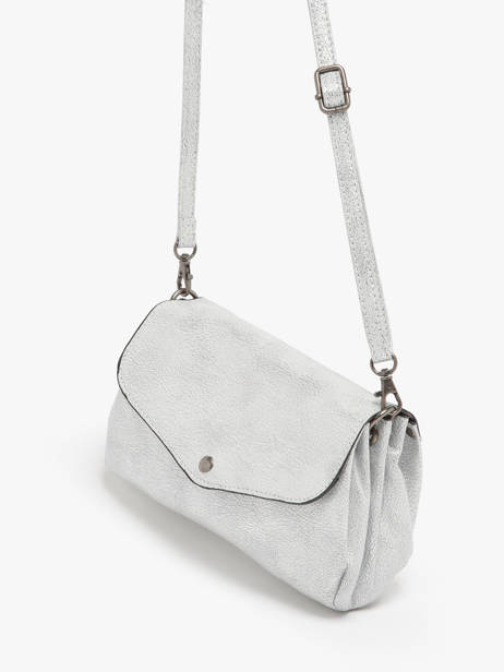 Crossbody Bag Russel Miniprix Gray russel 3564 other view 2