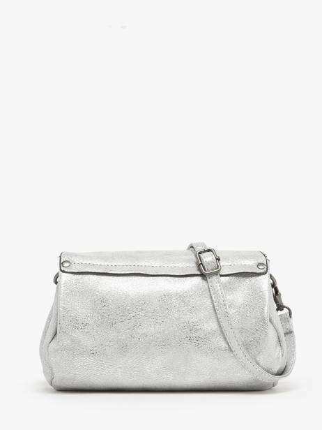 Crossbody Bag Russel Miniprix Gray russel 3564 other view 4