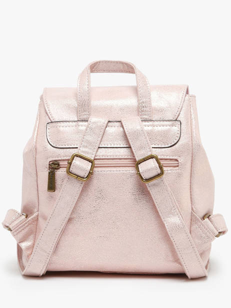 Backpack Miniprix Pink russel 3560 other view 4