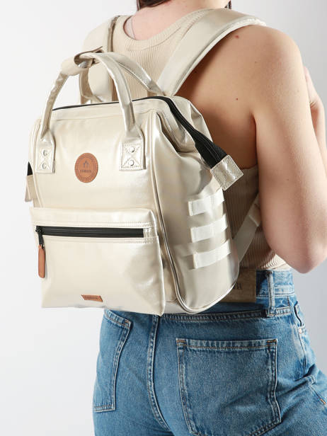 Adventurer Small - Minisac à Dos  Cabaia Argent adventurer S vue secondaire 1