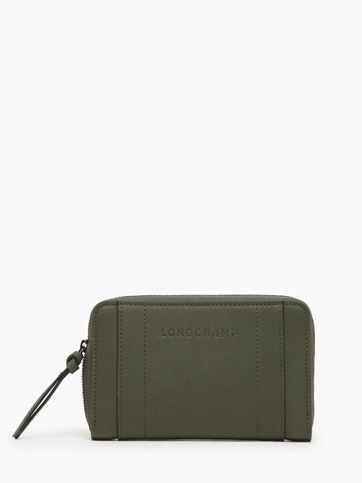 Longchamp Longchamp 3d Wallet Green