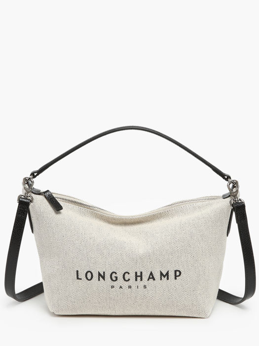 Longchamp Essential toile Sacs porté travers Beige