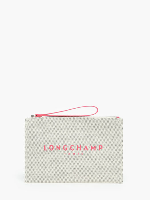 Longchamp Essential toile Pochettes Rose