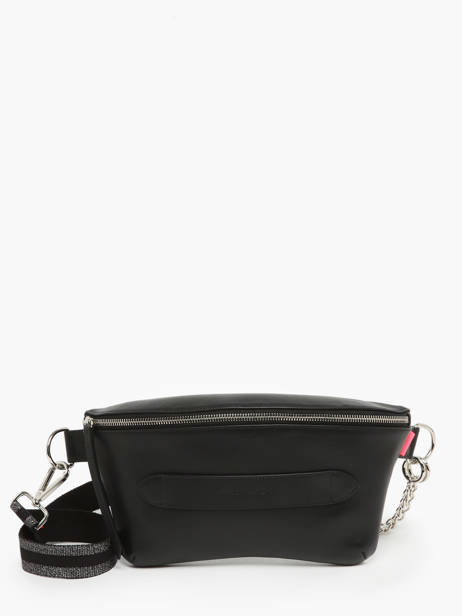 Supple Leather Neufmille Belt Bag Marie martens Black neufmille 1
