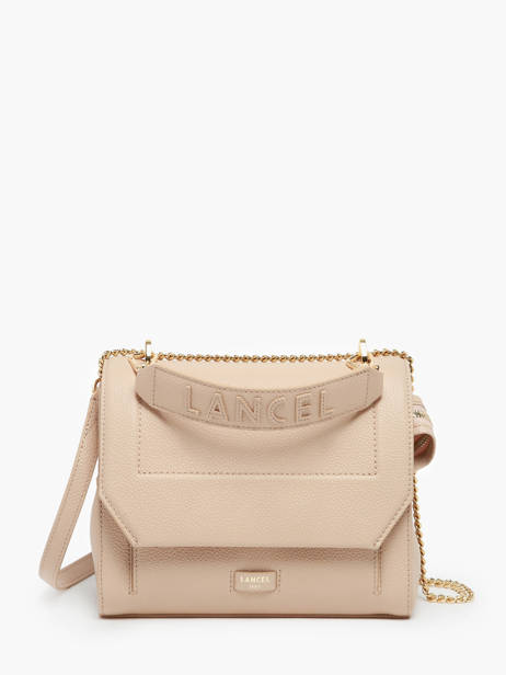 Sac à Main M Ninon Cuir Lancel Beige ninon A09222