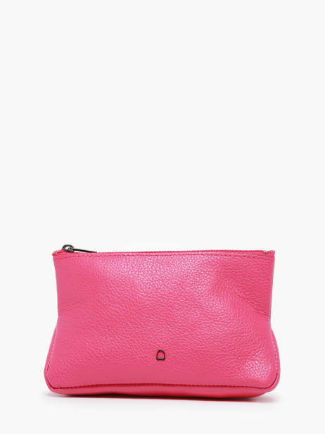 Pouch Leather Leather Etrier Pink madras EMAD853