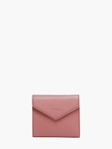 Card Holder Paris Leather Etrier Pink paris EPAR113