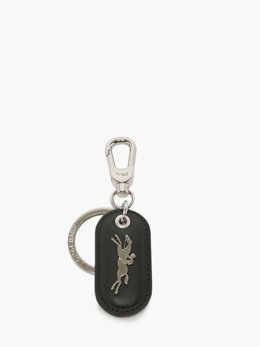 Longchamp Box-trot Porte clés Noir