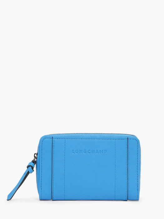 Longchamp Longchamp 3d Wallet Blue
