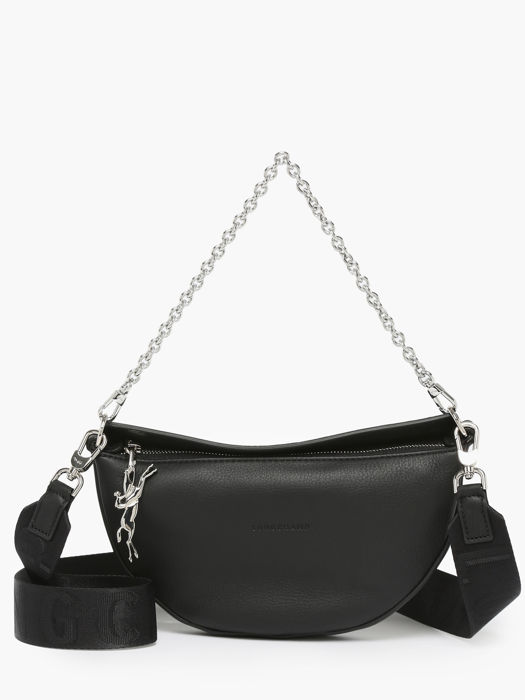 Longchamp Smile Messenger bag Black