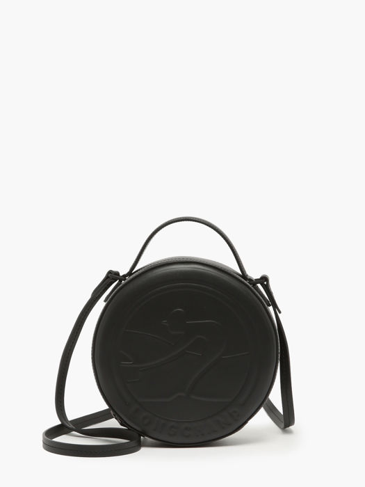 Longchamp Box-trot colors Messenger bag Black