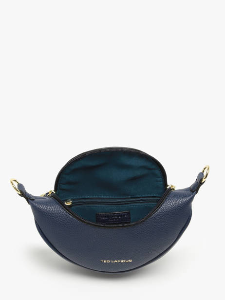 Sac Banane Gretel Ted lapidus Bleu gretel TLAU8933 vue secondaire 3
