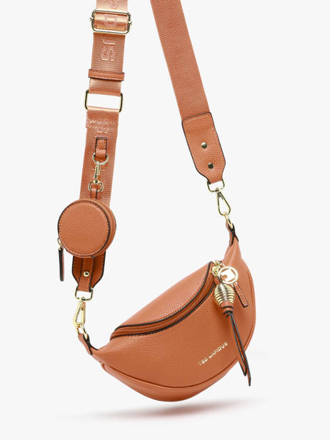 Gretel Belt Bag  Ted lapidus Brown gretel TLAU8933 other view 2