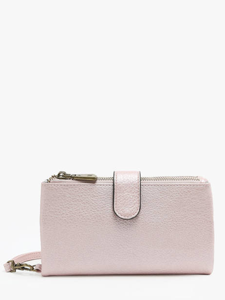 Wallet With Coin Purse Miniprix Pink soft 195