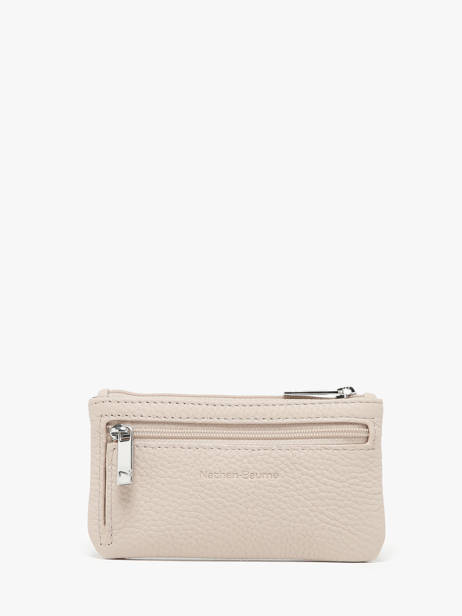 Leather Original N Key Pouch Nathan baume Beige original n 100105N other view 2