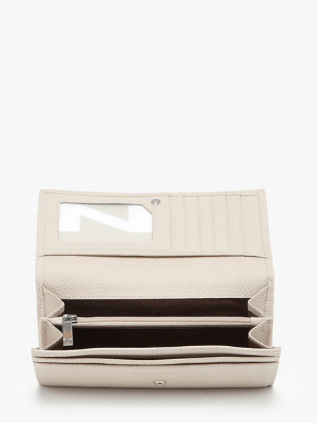 Leather N City Continental Wallet Nathan baume Beige original n 185N other view 1